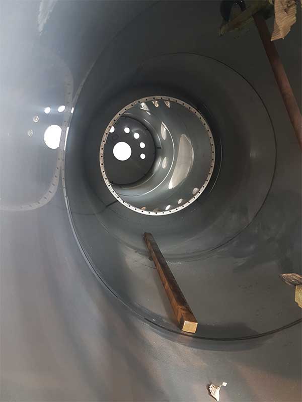 Aluminium / Stainless Silos 4
