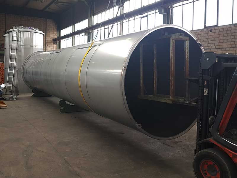 Aluminium / Stainless Silos 5