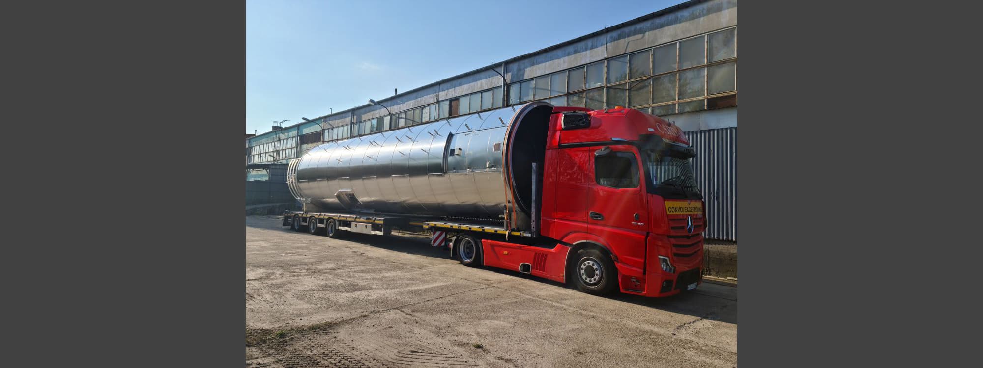 Aluminium / Stainless Silos